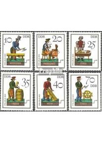 DDR 2758-2763 (complete.issue) fine used / cancelled 1982 Toys