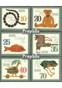 DDR 2661-2666 (complete.issue) fine used / cancelled 1981 Toys