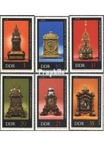 DDR 2055-2060 (complete.issue) fine used / cancelled 1975 Old Watches