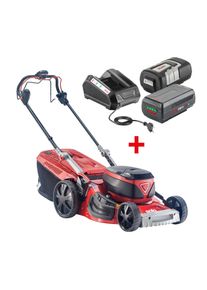 Batteri gressklipper solo by Al-Ko 36 V 5272 Li VS-W inkl. 2 x 4 Ah batteri og lader, 127790