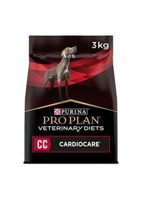 3kg Purina PRO PLAN Veterinary Diets CC Cardio Care nourriture sèche pour chien