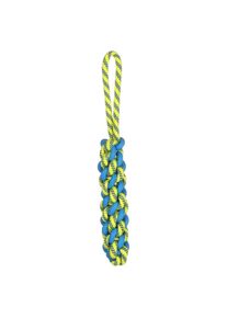 Flamingo Tofla Corde à tirer avec boucle taille S 38x5x5cm Jouet chien