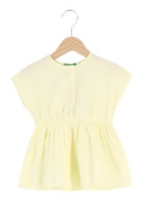 United Colors Of Benetton Kinder Sommerkleid Gr. 68 Gelb Gestreift