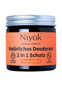 Niyok 2in1 Anti-transpirante Deocreme Peach perfect 40ml