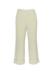 MSCH COPENHAGEN Dames Broek 'Jerica Jaida' lichtbeige / pastelgroen 34
