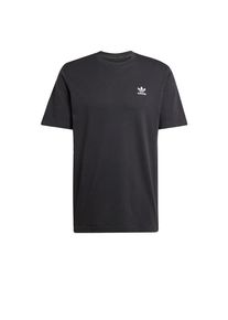 adidas originals Heren Shirt ' Trefoil Essentials T-Shirt ' zwart XS