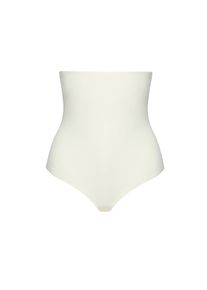 Bye Bra Dames Shapingslip wolwit S