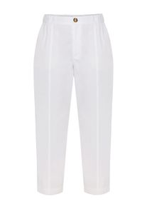 TATUUM Dames Broek wit 36