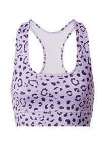 Hey Honey Sport-BH Damen lila / schwarz Größe S