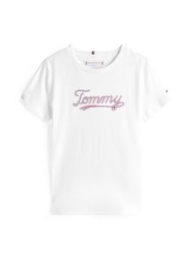 Tommy Hilfiger T-Shirt Mädchen weiß Größe 98