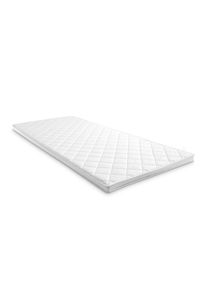 Topper de espuma de confort T6 80 x 200 cm, altura 6 cm, nivel de firmeza H3