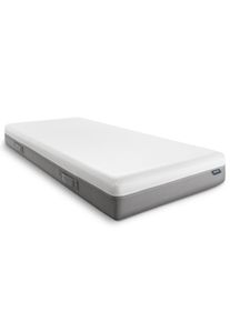 Colchón viscoelástico Sleezzz Premium 80 x 200 cm, altura 20 cm, nivel de firmeza H2/H3, con asas reversibles