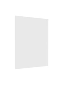 1 Pellicole di ricambio per cornici a scatto da esterno 148 x 210 mm - A5, PET, trasparente