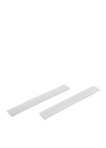 1 Rotolo - Nastro a strappo a doppia faccia, rotolo con 25 m 20 mm | bianco, nylon|poliestere