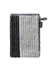 JOOP! Heren Washandjes grijs / zwart 16x22cm