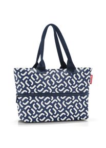 Reisenthel Shopper Damen blau / weiß Größe One Size