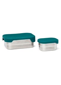 Ergobag Heren Serviessets petrol / zilver One Size