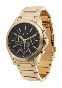 Armani Exchange Heren Analoog horloge goud / zwart One Size