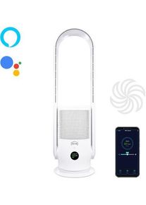 DJIVE Flowmate ARC Casual 2in1 Ventilateur et purificateur d'air | Clean White