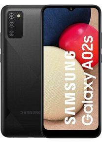 Samsung Galaxy A02s | 3 GB | 32 GB | Dual-SIM | nero