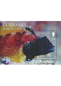 Gran Bretaña - Guernesey Bloque 63 (completa.edición.) nuevo con goma