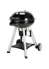 Taino Kugelgrill Neo , Schwarz , Metall , 96 cm , Grills & Outdoor-Küchen, Holzkohlegrills