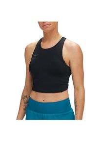 Hoka One One HOKA Women's Elaro Crop Bra Sports bra Women (S, black)