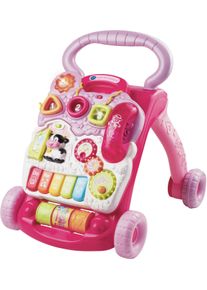 Vtech® Lauflernwagen »Vtechbaby, Spiel-Und Laufwagen«, Mit 11 melodien pink, VtechBaby, Spiel- u. Laufwagen mit Licht und Sound