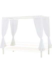Hoppekids Betthimmel »Eco Dream«, Und Himmelbett-Aufsatz Für bett weiß , UMBAUSATZ: Mit diesem Set verwandeln Sie das ECO Dream...