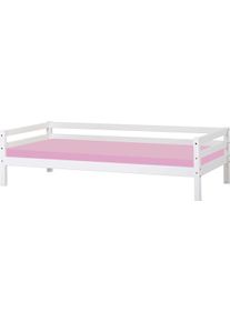 Hoppekids Daybett »«Romantik »«, bett Mit Matratze In 2 Größen weiß, Größe Liegefläche B/L: 90 cm x 200 cm , MIT MATRATZE UND SCHONBEZUG:...