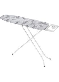 Wenko Bügelbrett »Base«, Bügelfläche 110 cmx30 Cm, Höhenverstellbar, Platzsparend Klappbar bunt , Der Bügeltisch bietet die ideale Bügelfläche...