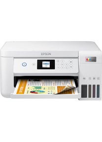 Epson Tintenstrahldrucker »Ecotank Et-2856« weiß, Drucken, Scannen, Kopieren