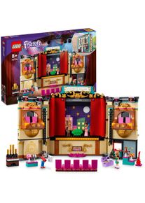 Lego® Konstruktionsspielsteine »Andreas Theaterschule (41714)Friends«, (1154 St.), Made In Europe bunt, Mit diesem Kinder Theater Spielzeug mit...