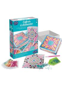 Sentosphère Sentosphere Kreativset »Diamanten-Schatulle«, (Set), Made In Europe bunt, Strassstein-Schatullen Kreativset »Diamanten-Schatulle« von SentoSphere
