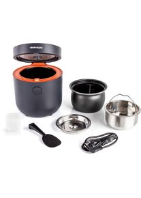 Rommelsbacher Reiskocher »Mrk 500« grau, innovative Low Carb Funktion zur Reduzierung des Kohlenhydratanteils im Reis