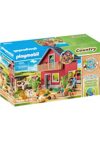 Playmobil® Konstruktions-Spielset »Bauernhaus (71248), Country«, Teilweise Aus Recyceltem Material; Made In Germany bunt, Spielset Bauernhaus...