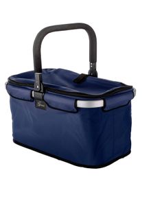 Genius Einkaufskorb »Falko - Uni«, (1 Tlg.), 5 Standfüße Halten Den Boden Sauber blau , Premium-Einkaufskorb
