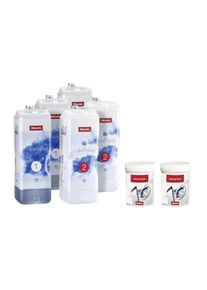Miele Spezialwaschmittel »Set 5 Ultraphase« weiß , Bestehend aus 3x UltraPhase 1, 2x UltraPhase 2, 2x IntenseClean