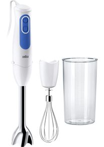 Braun Stabmixer »MQ 3005 Cream MultiQuick 3« 700 W mit Schneebesen und 600 ml Mixbecher in weiß