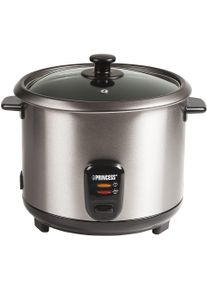 Princess Reiskocher »271950«, Mit 2 Betriebsarten schwarz, 1,8 L