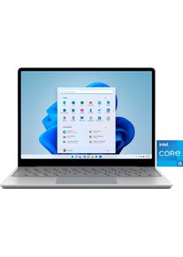 Microsoft Notebook »Surface Laptop Go 2«, (31,5 Cm/12,4 Zoll), Intel, Core i5, Iris Xe Graphics, 128 Gb Ssd grau, Intel®Core™i5-1135G7 2,4 GHz (bis...
