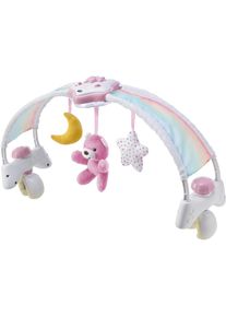 Chicco Spielbogen »Regenbogen-Spielbogen Für bett 2 In 1«, Mit Licht Und Melodien, pink, Regenbogen-Spielbogen für Kinderbett 2 In 1 mit Licht Und...