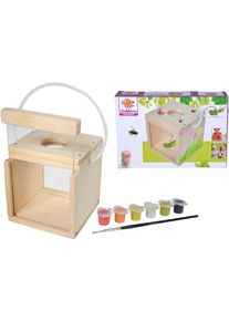 Eichhorn Kreativset »Outdoor Insekten Beobachtung«, Zum Zusammenbauen Und Bemalen; Made In Europe braun, Bau-Set »Eichhorn Outdoor, Insekten...