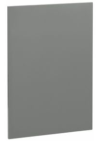 Optifit Frontblende »Bern«, Für Teilintegrierbaren Einbaugeschirrspüler, Höhe 57,2 Cm grau, Größe B: 60 cm B: 60 cm made_in_germany, Metallgriffe
