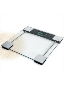 Korona Personenwaage »Svenja 74551« in zeitloser Eleganz in silberfarben