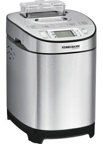Rommelsbacher Brotbackautomat »Ba 550«, 13 Programme, 550 W silberfarben, 13 automatische Programm für vielseitigen Genuss
