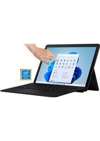 Microsoft Convertible Notebook »Surface Go 3«, (26,7 Cm/10,5 Zoll), Intel, Pentium Gold, Uhd Graphics 615, 128 Gb Ssd schwarz, Intel® Pentium® Gold...