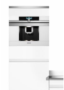 Siemens Einbau-Kaffeevollautomat »iq700 Ct636Lew1« weiß, myCoffee: 8 Lieblingsgetränke speichern Tassengrößen individuell anpassbar