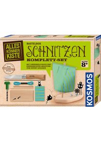 Kosmos Kreativset »Alleskönnerkiste Schnitzen«, Made In Germany bunt, AllesKönnerKiste »Schnitzen«