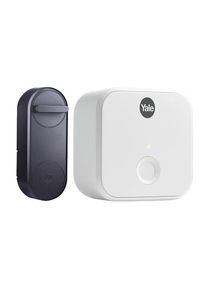 Yale Smart-Home Starter-Set »Linus Smart Lock + Wi-Fi Connect Bridge« schwarz , Aktions-Set bestehend aus Linus Smart Lock und Yale Wi-Fi Connect...